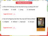外研版高中英語選擇性必修四Unit 2 Period 3《Starting out and understandi》課件