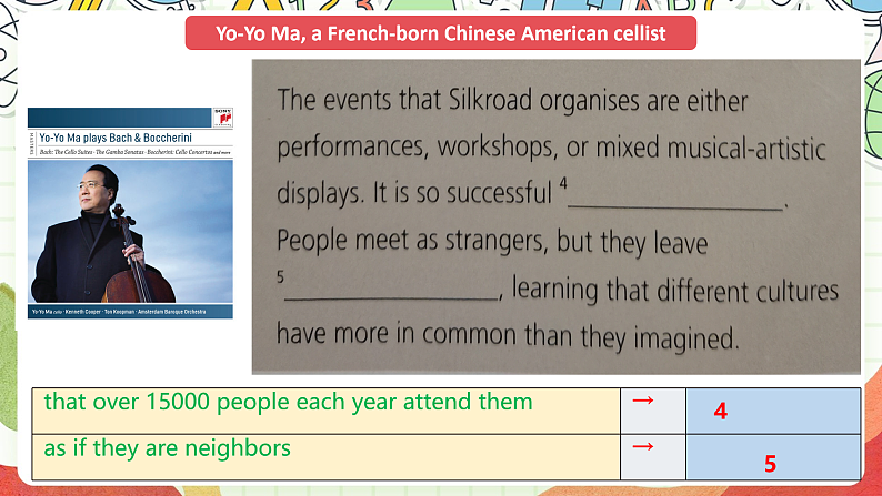 外研版高中英语选择性必修四Unit 3 Period 2《Using languages》课件07