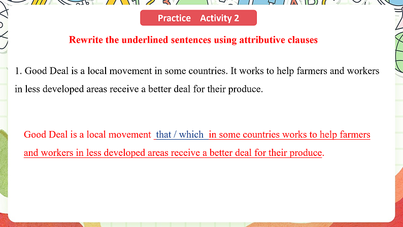 Unit 4 Everyday economics Period 2 Using language 课件第7页