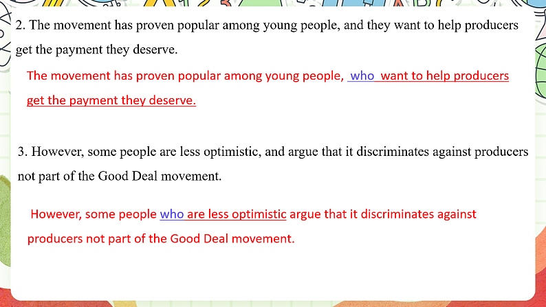 Unit 4 Everyday economics Period 2 Using language 课件第8页