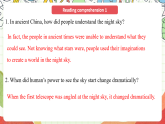 外研版高中英語選擇性必修四Unit 6 Period 3《Developing ideas and presen》課件