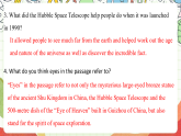 外研版高中英語選擇性必修四Unit 6 Period 3《Developing ideas and presen》課件
