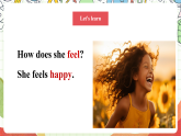 仁爱科普版英语八下 Unit 5 Topic 1 《You look excited》语法课 课件+教案+音视频