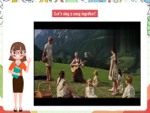 仁爱科普版英语八下 Unit 5 Topic 1 《You look excited》阅读课 课件+教案+音视频
