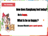 仁爱科普版英语八下 Unit 5 Topic 3 《Feeling Excited》Section B 课件+教案+音视频