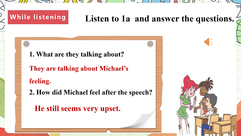 仁爱科普版英语八下 Unit 5 Topic 3 《Feeling Excited》Section B 课件第7页