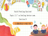 仁爱科普版英语八下 Unit 5 Topic 3 《Feeling Excited》Section D 课件+教案+音视频