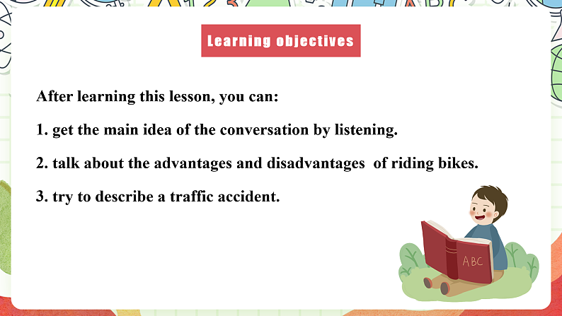 仁爱科普版英语八下 Unit 6 Topic 3 《Enjoy Cycling》 Section A 课件第2页