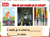 仁愛科普版英語八下 Unit 6 Topic 3 《Enjoy Cycling》Section A 課件+教案+音視頻
