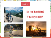 仁愛科普版英語八下 Unit 6 Topic 3 《Enjoy Cycling》Section D 課件+教案+音視頻