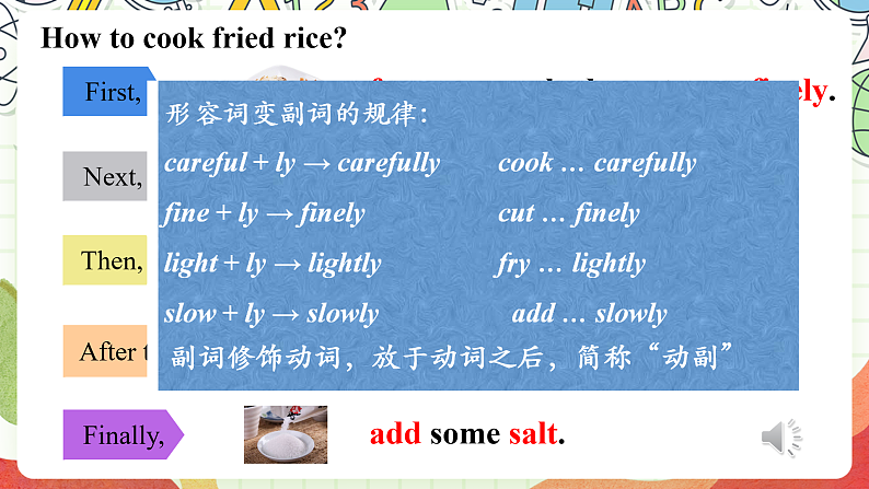 仁爱科普版英语八下 Unit 7 Topic 2 《Food festival》 Section A  课件第7页