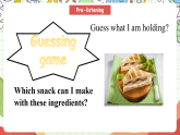 仁愛科普版英語八下 Unit 7 Topic 2 《Food festival》 Section B 課件+教案+音視頻