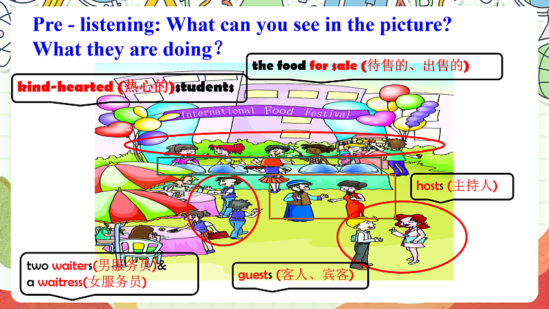 仁爱科普版英语八下 Unit 7 Topic 3 《Food festival》  Section A 课件第4页