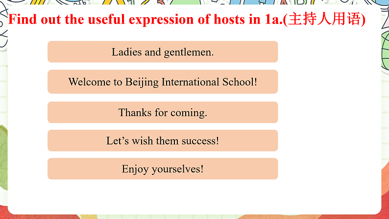 仁爱科普版英语八下 Unit 7 Topic 3 《Food festival》  Section A 课件第7页