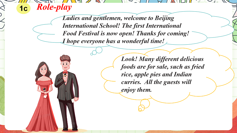 仁爱科普版英语八下 Unit 7 Topic 3 《Food festival》  Section A 课件第8页