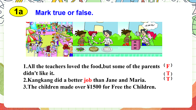仁爱科普版英语八下 Unit 7 Topic 3 《Food festival》 Section C 课件第8页