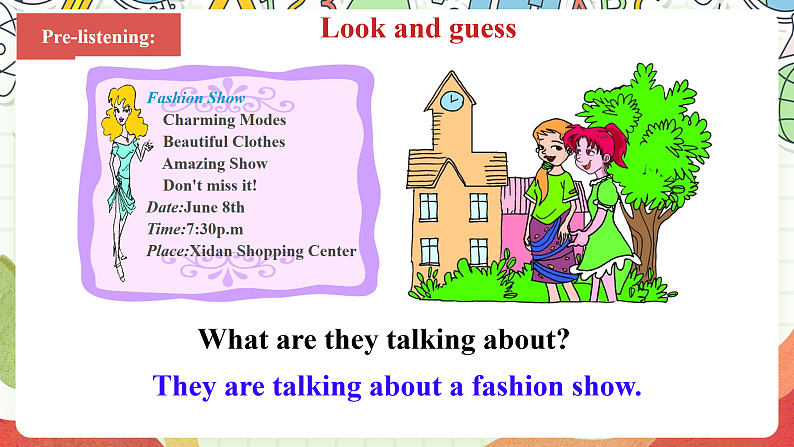 仁爱科普版英语八下 Unit 8 Topic 3 《 Our Clothes》Section A 课件第6页