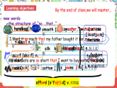 仁愛科普版英語八下 Unit 8 Topic 1 《 We will have a class fashion show》Section A 課件+教案+音視頻