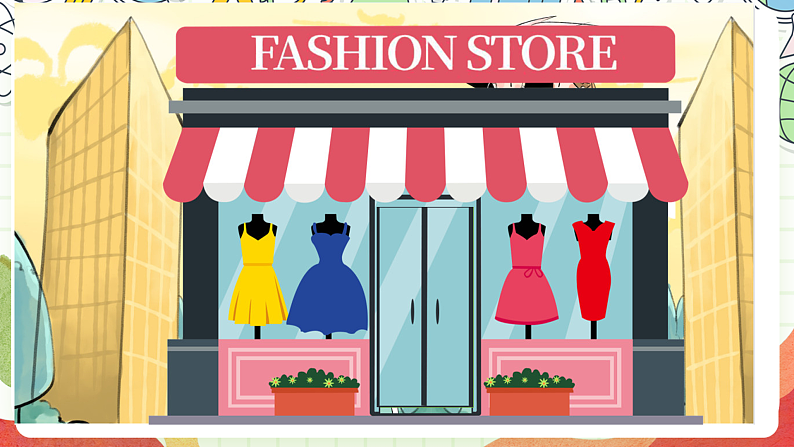 仁爱科普版英语八下 Unit 8 Topic 1 《 We will have a class fashion show》Section A 课件第4页