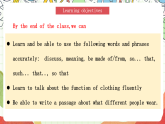 仁愛科普版英語八下 Unit 8 Topic 1 《We will have a class fashion show》Section D 課件+教案+音視頻