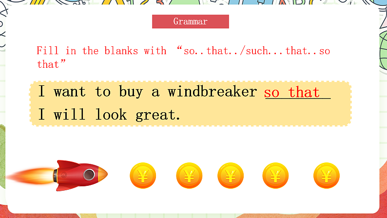 仁爱科普版英语八下 Unit 8 Topic 1 《 We will have a class fashion show》Section D 课件第6页