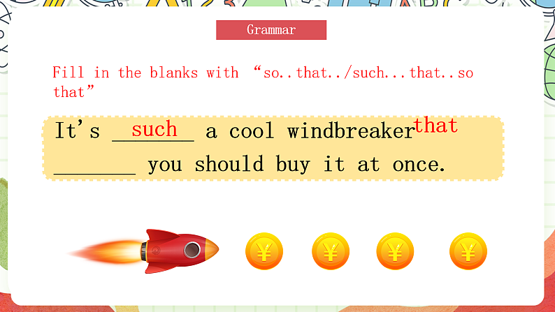 仁爱科普版英语八下 Unit 8 Topic 1 《 We will have a class fashion show》Section D 课件第7页