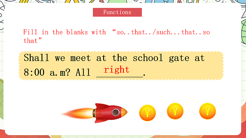 仁爱科普版英语八下 Unit 8 Topic 1 《 We will have a class fashion show》Section D 课件第8页