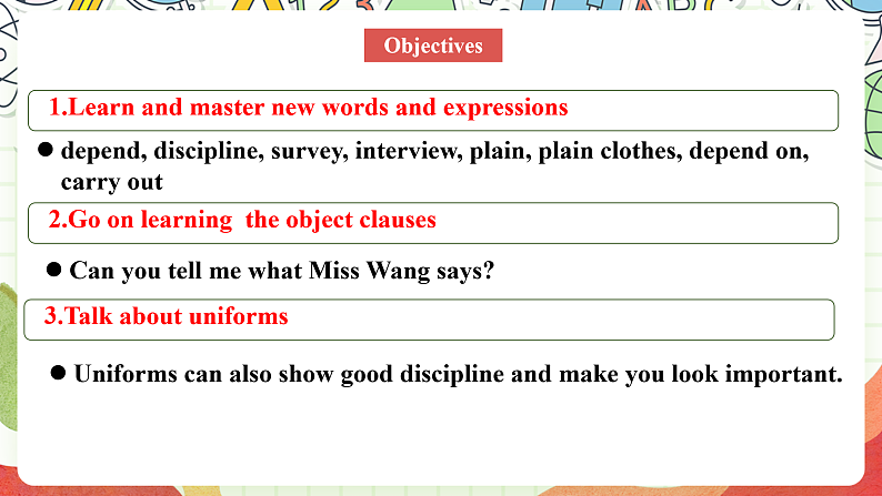 仁爱科普版英语八下 Unit 8 Topic 2 《 Our Clothes》 Section A 课件第5页