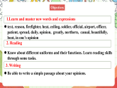 仁爱科普版英语八下 Unit 8 Topic 2 《 Our Clothes》 Section C 课件+教案+音视频