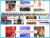 人教版（2019）高中英語必修第三冊Unit 1《Festivals and Celebrations》Reading and Thinking 課件