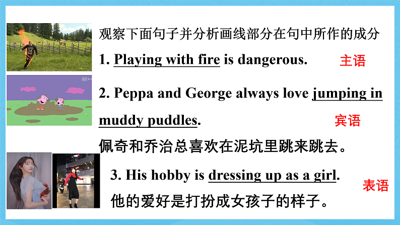 人教版（2019）高中英语必修第三册Unit 1《Festivals and Celebrations》Useful Structures 课件第6页