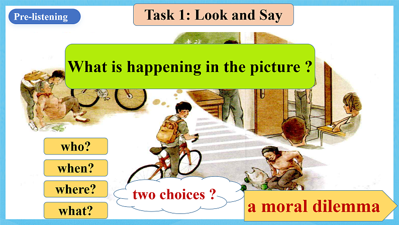 人教版（2019）高中英语必修第三册Unit 2《 Morals and Virtues》Listening and Speaking 课件第5页