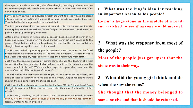 人教版（2019）高中英语必修第三册Unit 2《 Morals and Virtues》Reading for Writing 课件第8页