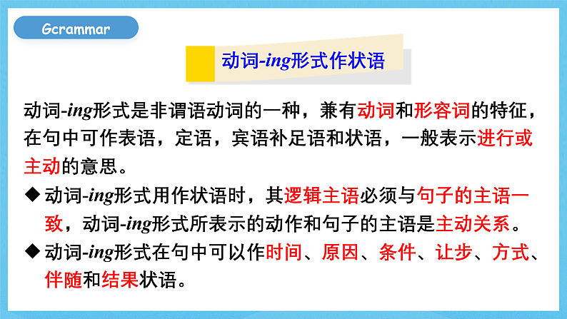 人教版（2019）高中英语必修第三册Unit 2《Morals and Virtues》Discovering Useful Structures 课件第7页