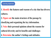 人教版（2019）高中英語(yǔ)必修第三冊(cè)Unit 3《Diverse Cultures》Reading and Thinking 課件
