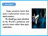 人教版（2019）高中英語(yǔ)必修第三冊(cè)Unit 4《Space Exploration》Reading for Writing 課件