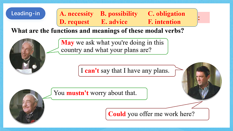 人教版（2019）高中英语必修第三册Unit 5《The Value of Money》Discovering Useful Structures 课件第3页