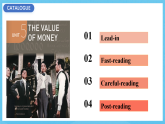 人教版（2019）高中英語(yǔ)必修第三冊(cè)Unit 5《The Value of Money》Reading and Thinking 課件
