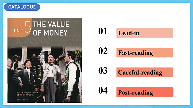 人教版（2019）高中英语必修第三册Unit 5《The Value of Money》Reading and Thinking 课件第4页