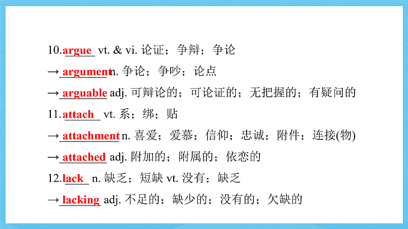 人教版（2019）高中英语必修第三册Unit 4《Space Exploration》单元复习课件第6页