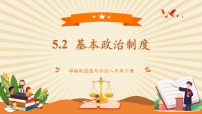 政治 (道德与法治)八年级下册基本政治制度优质教学课件ppt
