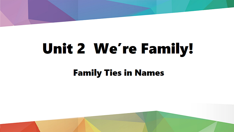 新人教版英语七上Unit 2 Reading Plus 课件第1页