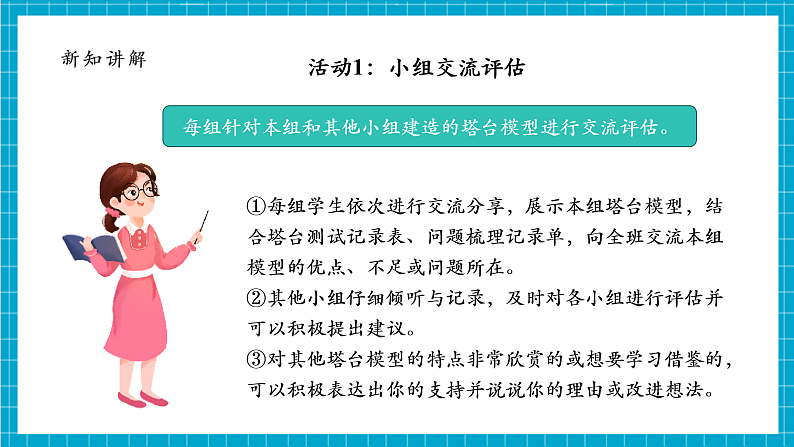 【大单元整体教学】1.7《评估改进塔台模型》课时课件第8页