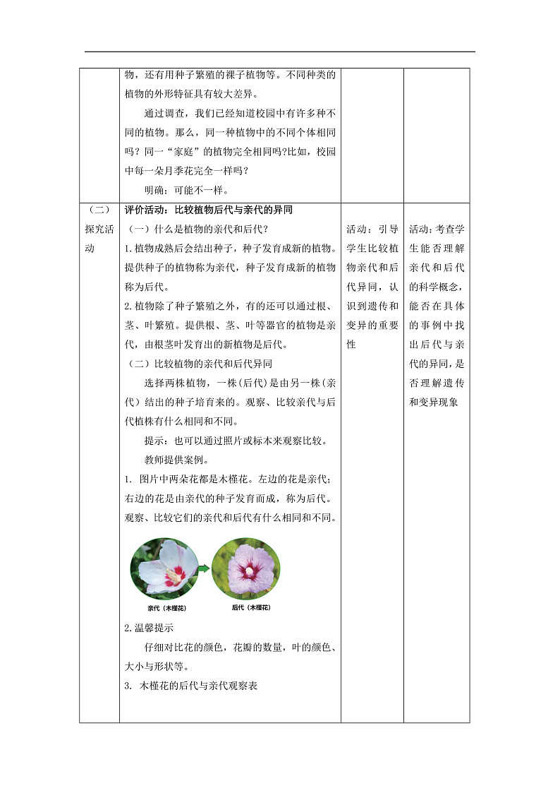 【大单元整体教学】2.3《形形色色的植物》课时教案第2页