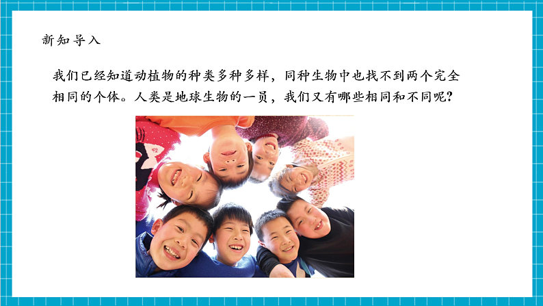 【大单元整体教学】2.5《相貌各异的我们》课时课件第6页