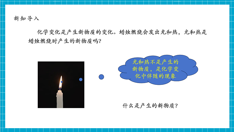 【大单元整体教学】4.3《发现变化中的新物质》课件第7页