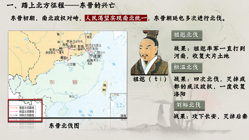 部编版初中历史课件新教材七上第18课东晋南朝政治和江南地区开发第8页