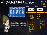 部編版初中歷史新教材課件七上第17課西晉的短暫統(tǒng)一和北方各族的內(nèi)遷