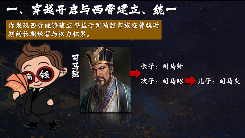 部编版初中历史新教材课件七上第17课西晋的短暂统一和北方各族的内迁第6页