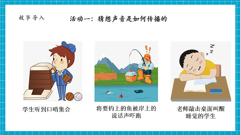 第1单元第3课 声音是怎样传播的  课件第6页